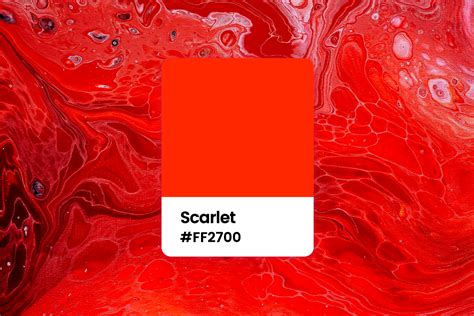 scarlet